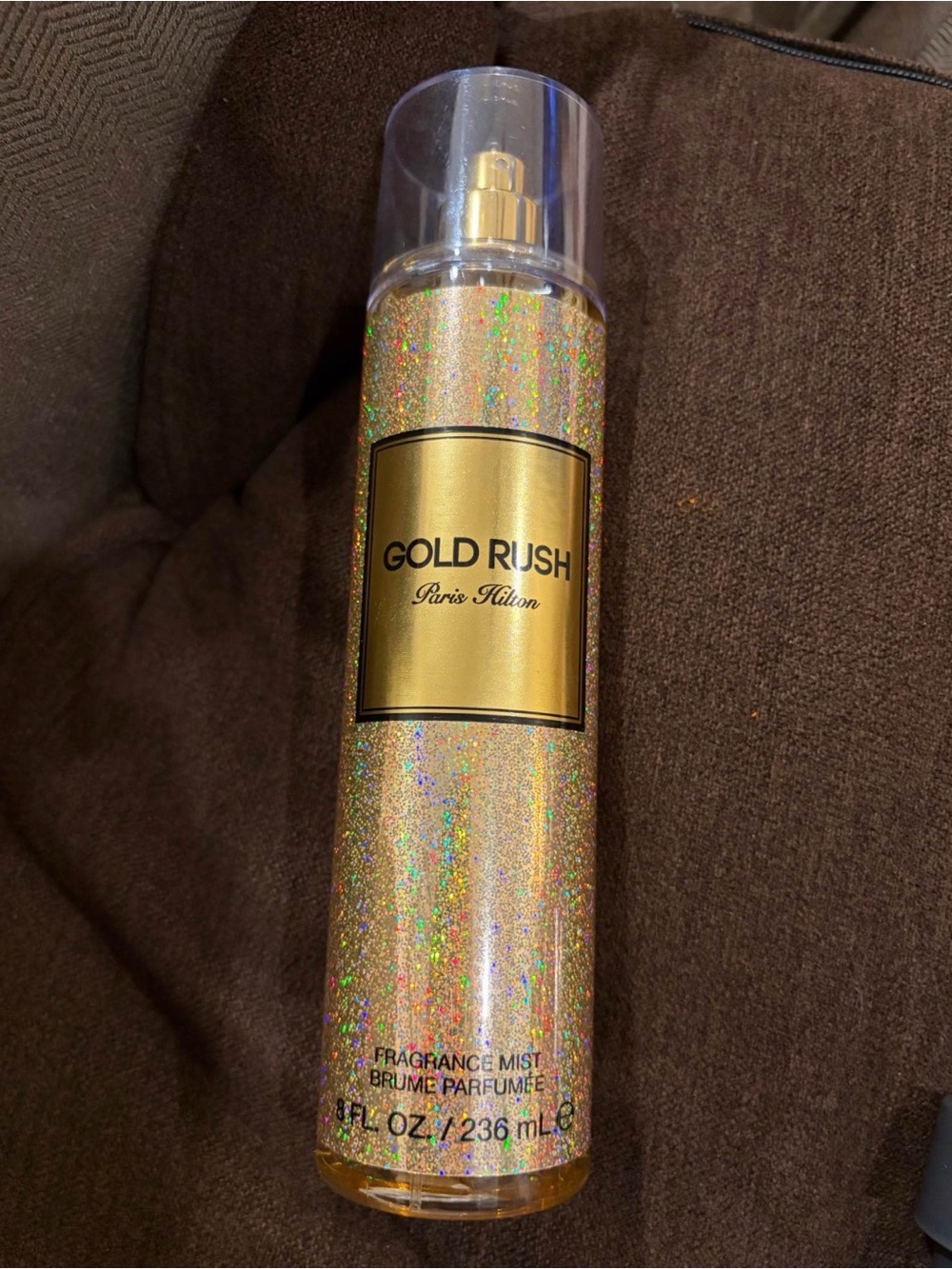 Paris Hilton Gold Rush Fragrance Mist — 8oz
